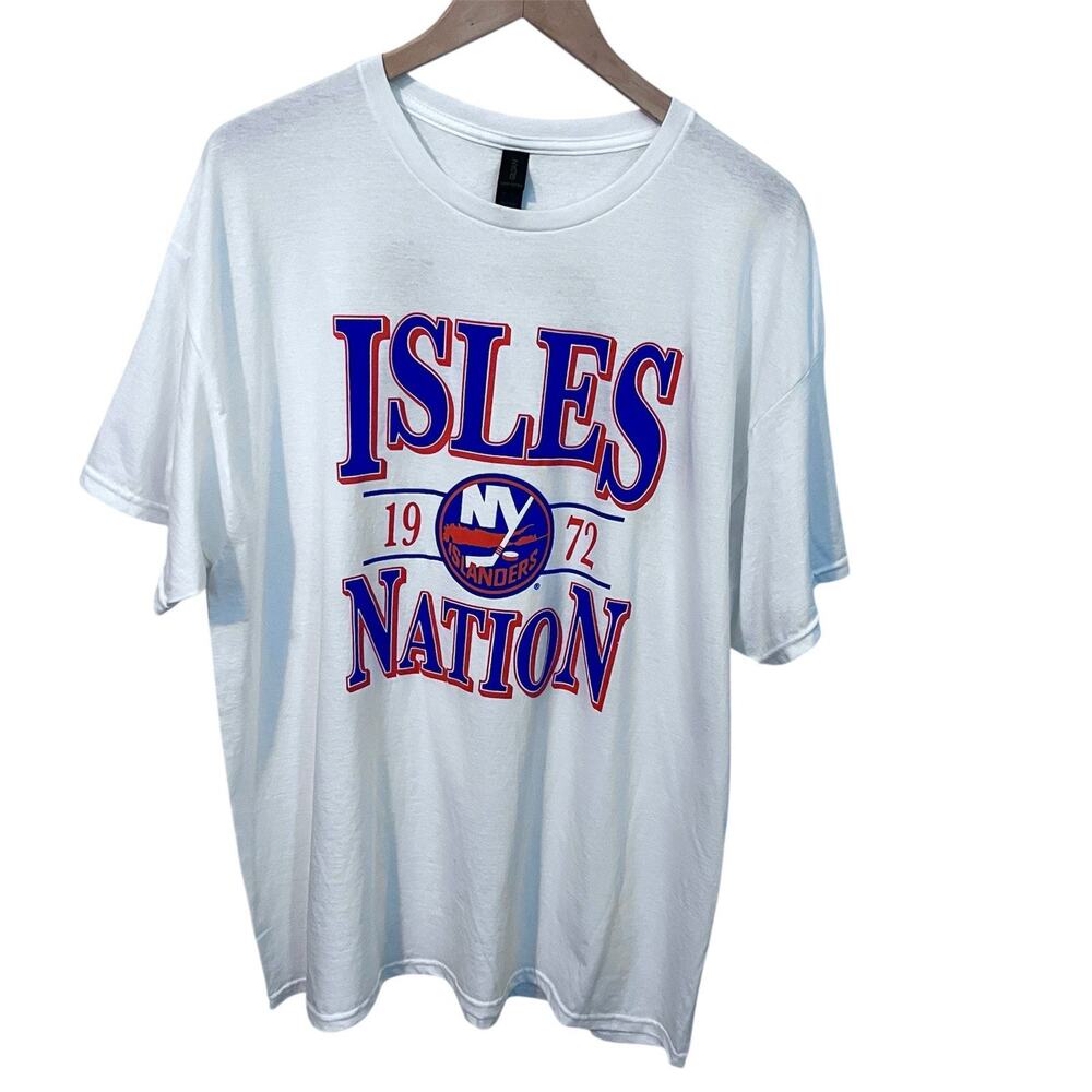 New York Islanders Isles Nation 1972 Shirt Men’s XL SGA Fan Appreciation Tee NEW